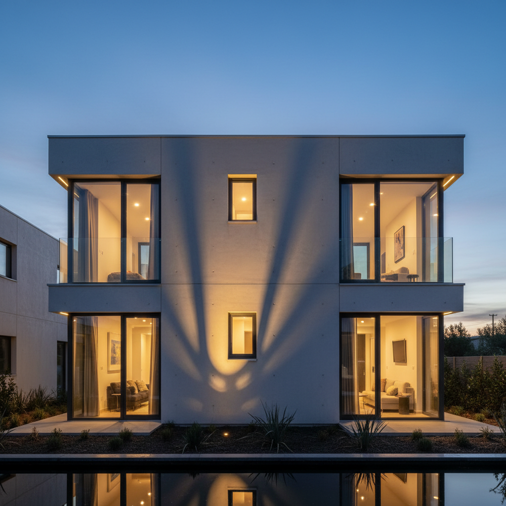 Luz e Sombra: 7 Elementos que Transformam Ambientes Pequenos - contexto
