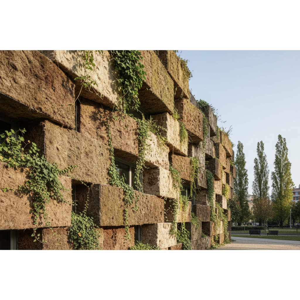 Mycelium na Construção: A Nova Era dos Materiais Sustentáveis - perspectiva