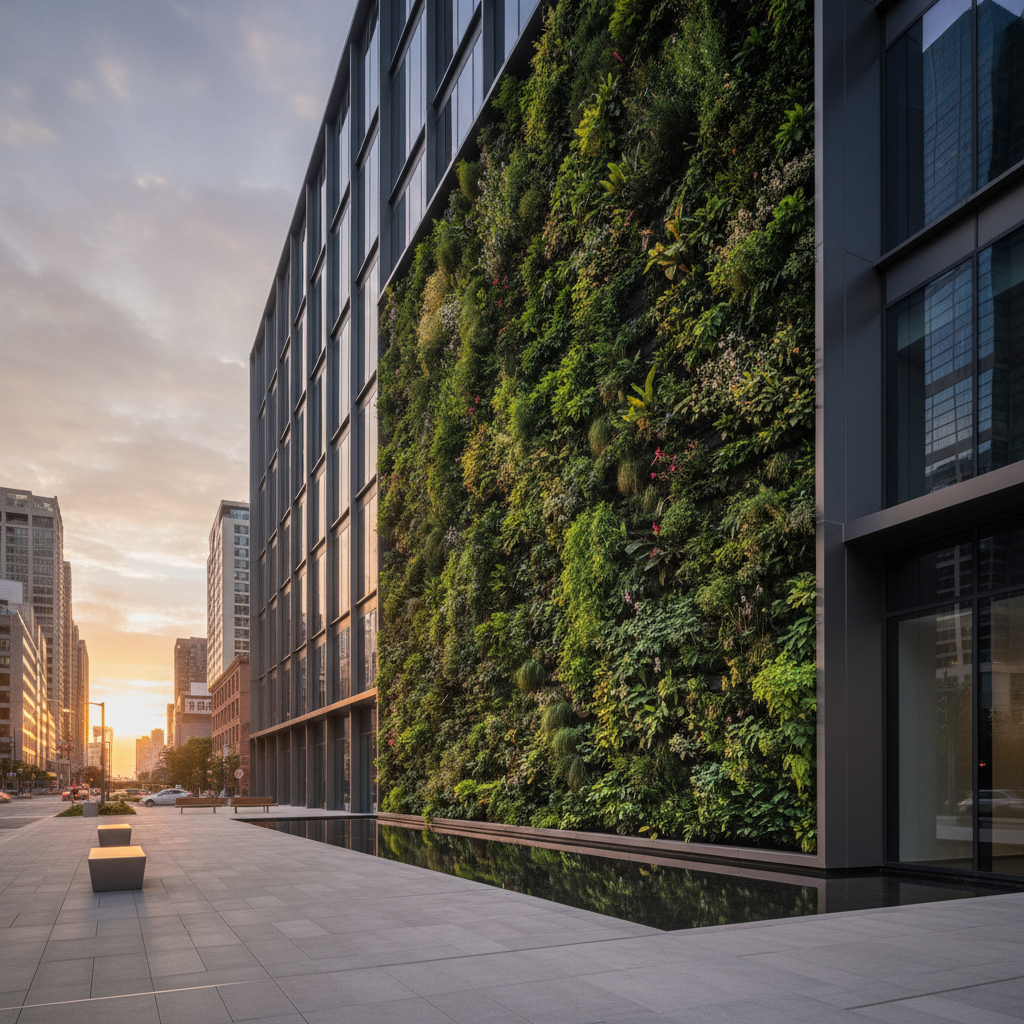 Cultivos Verticais: 5 Maneiras de Transformar Pequenos Espaços Urbanos em Jardins Sustentáveis - contexto