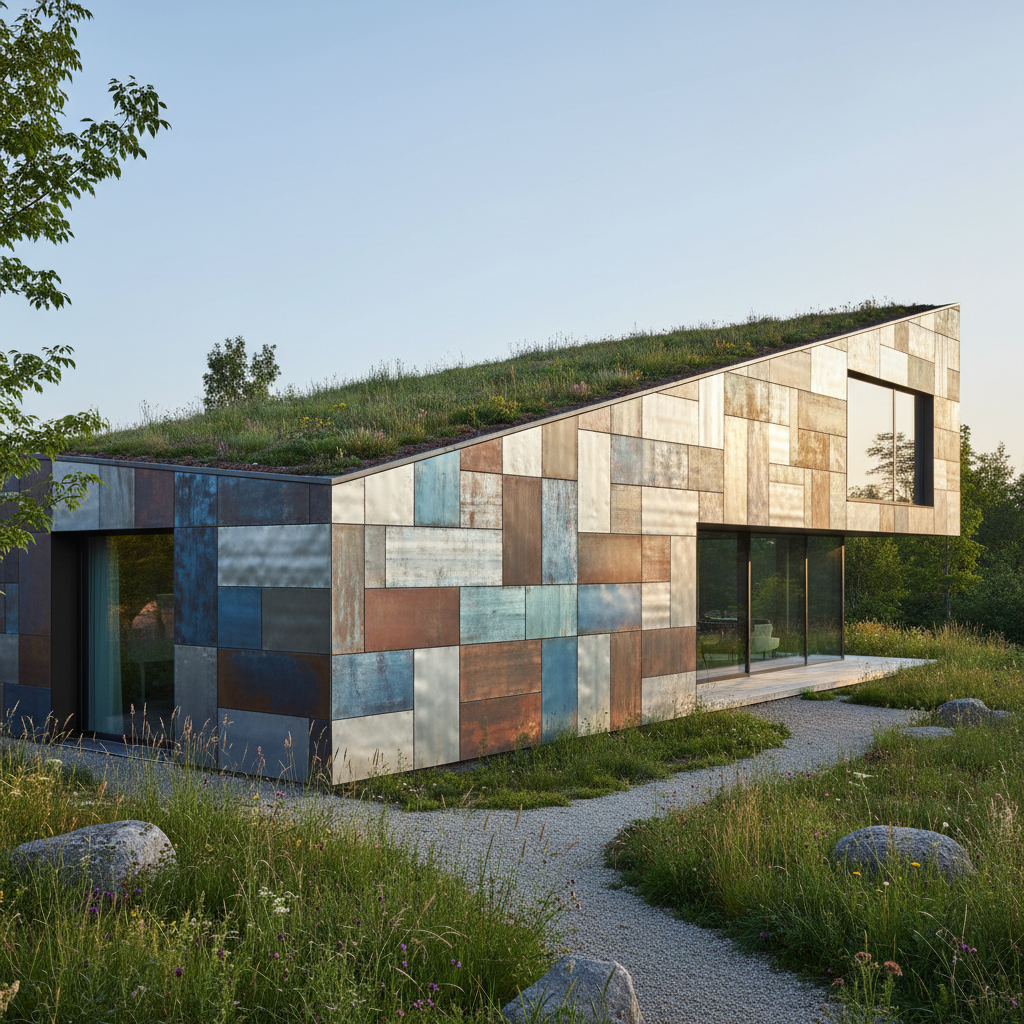 Arquitetura e Resíduos: 7 Soluções Criativas para Reutilização de Materiais na Construção Civil - contexto