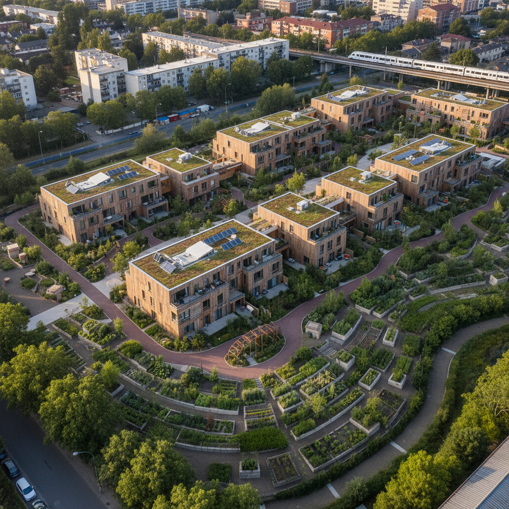 Construção de Habitações Acessíveis com Materiais Reciclados: Uma Revolução Sustentável - contexto