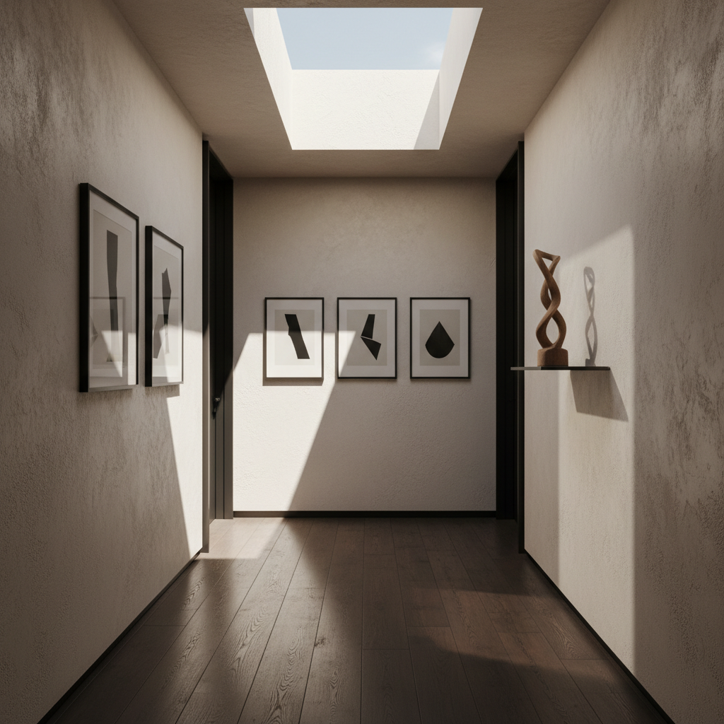 Luz e Sombra: 7 Elementos que Transformam Ambientes Pequenos - perspectiva