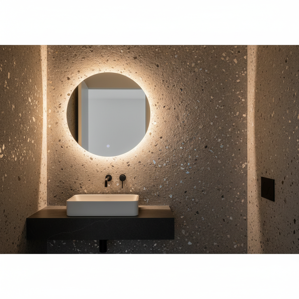 Luz e Sombra: 7 Elementos que Transformam Ambientes Pequenos - acabamento