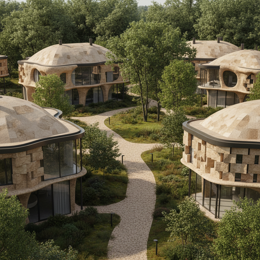 Mycelium na Construção: A Nova Era dos Materiais Sustentáveis - contexto