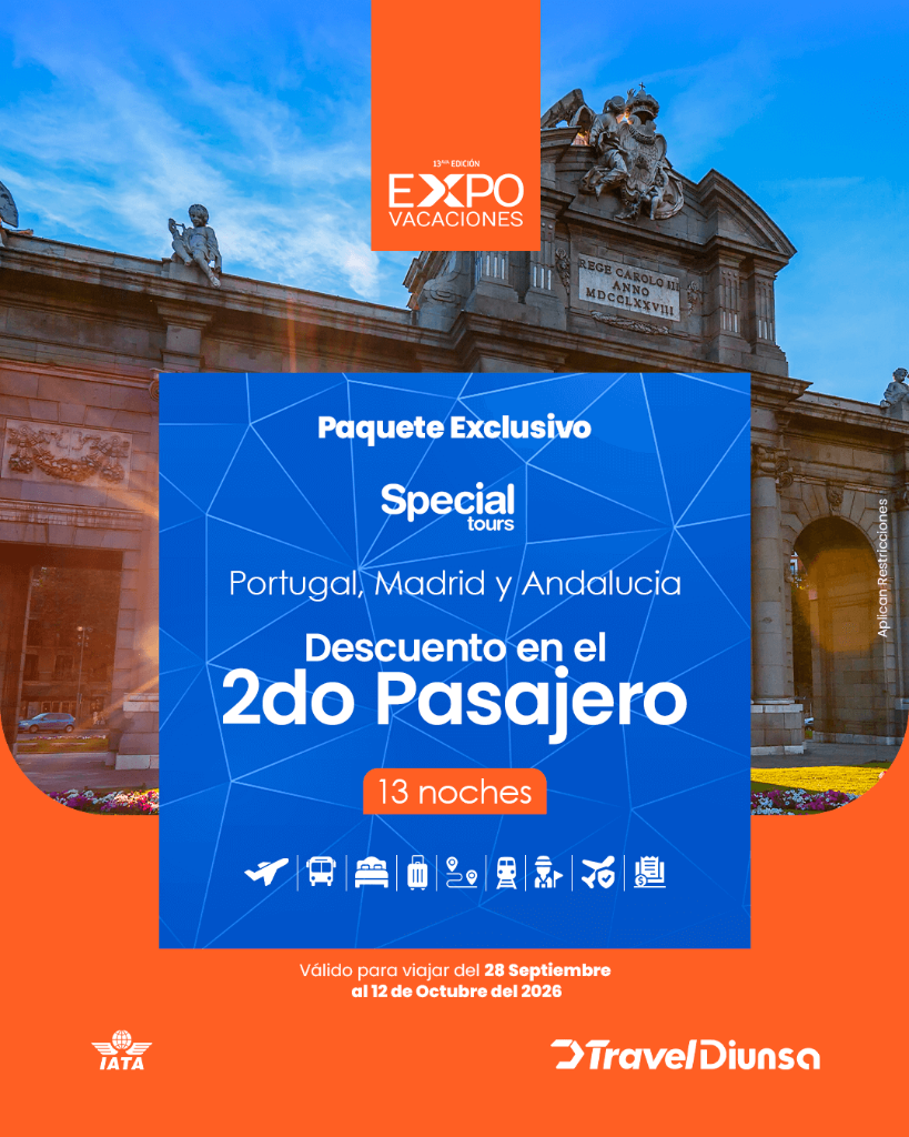 Portugal, Madrid y Andalucía
