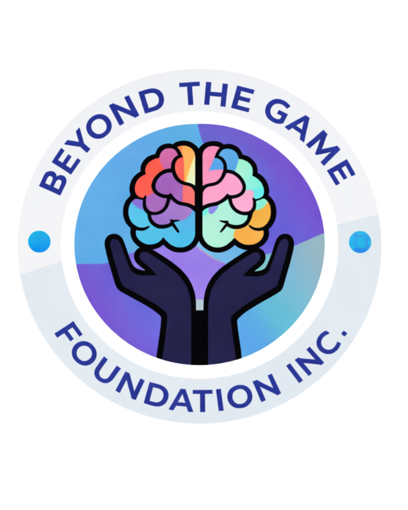 Beyond the Game Foundation logo watermark