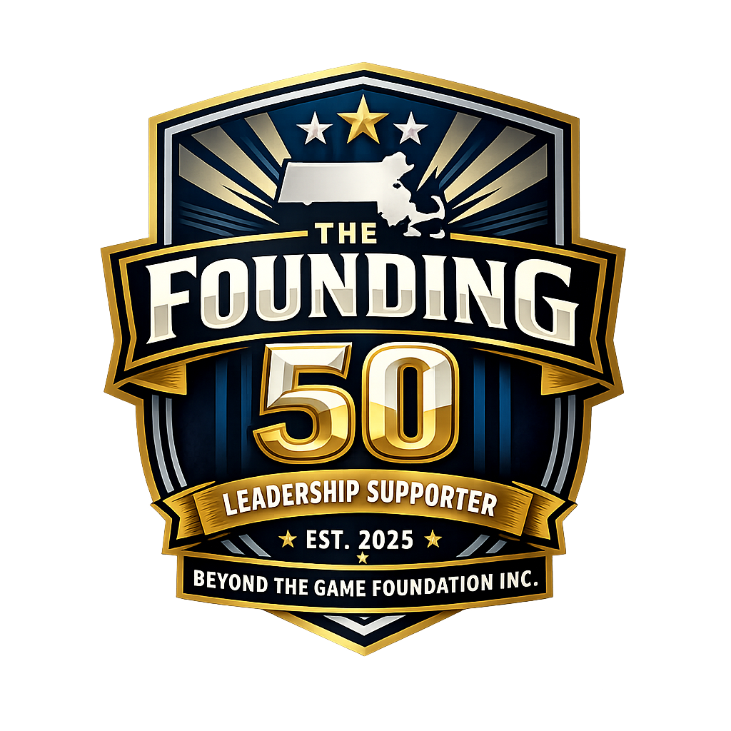 The Founding 50 Leadership Supporter Badge