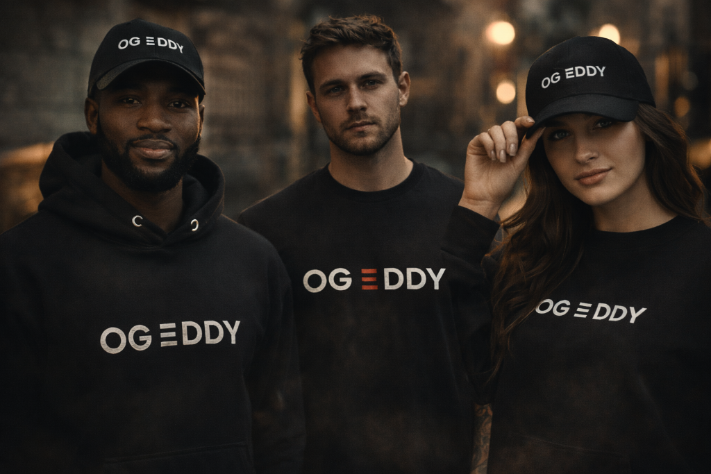 OG Eddy Merch