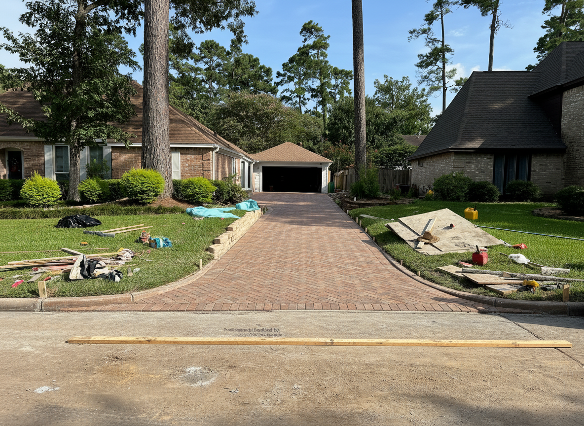 Front Driveway