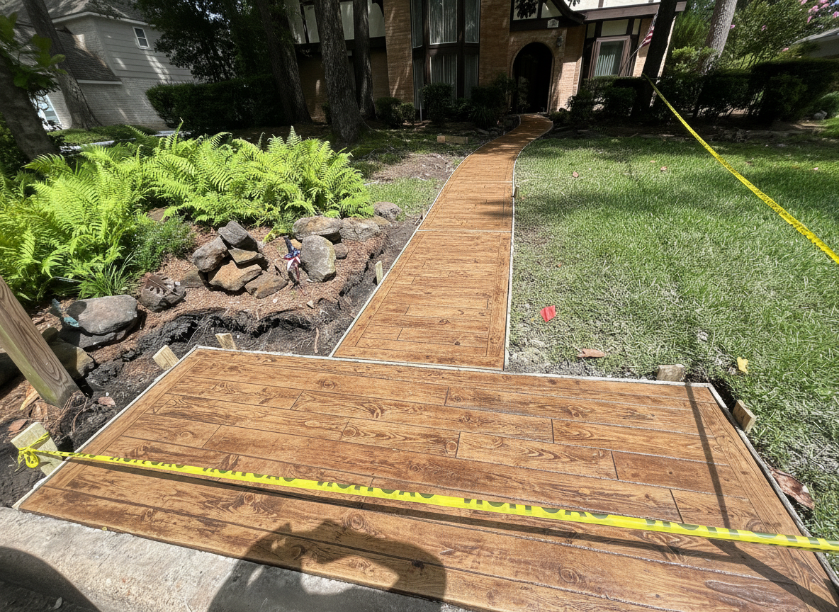 walkway