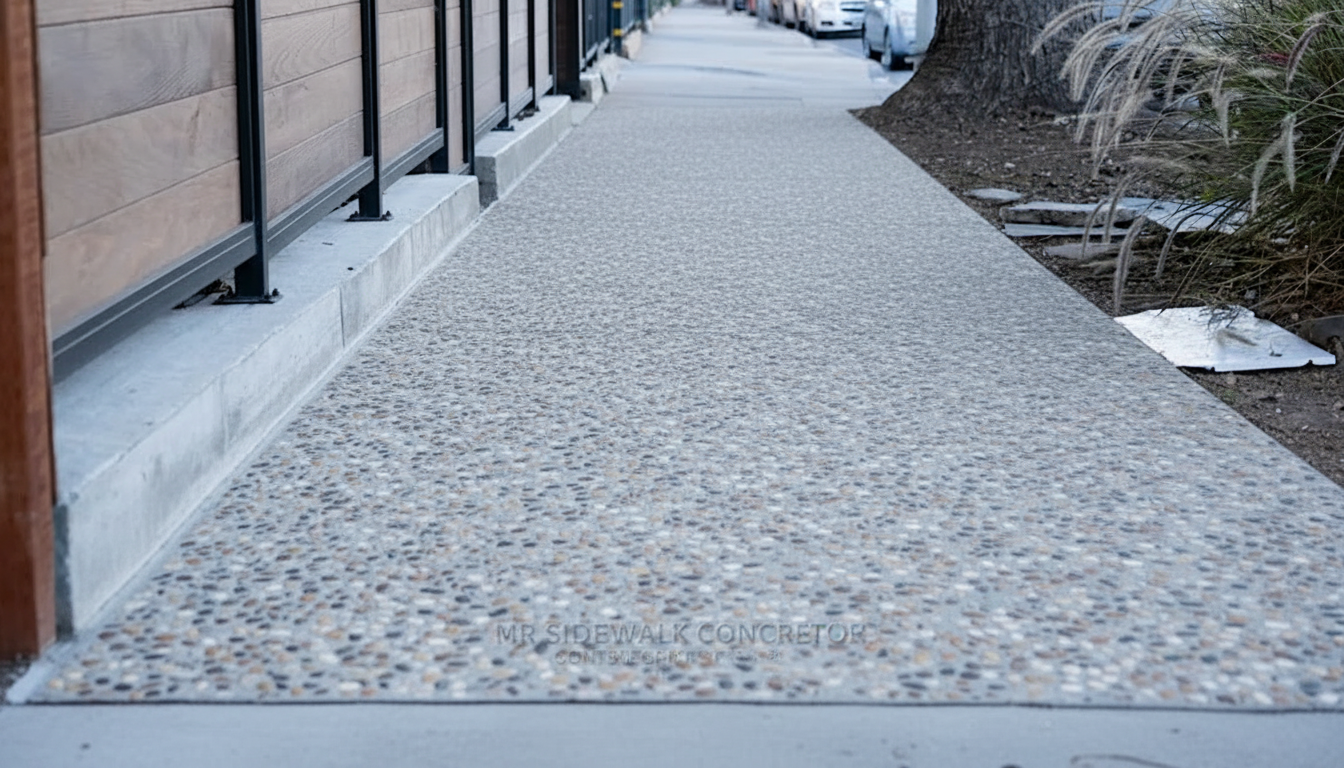 Sidewalk Restoration
