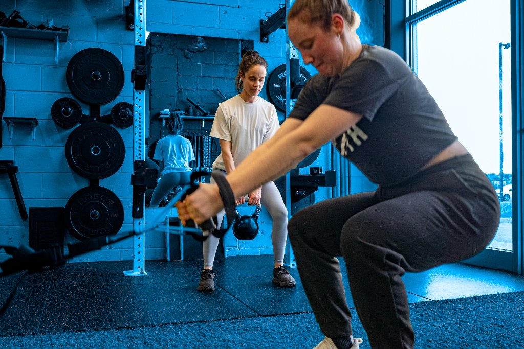 Semi-Private Training