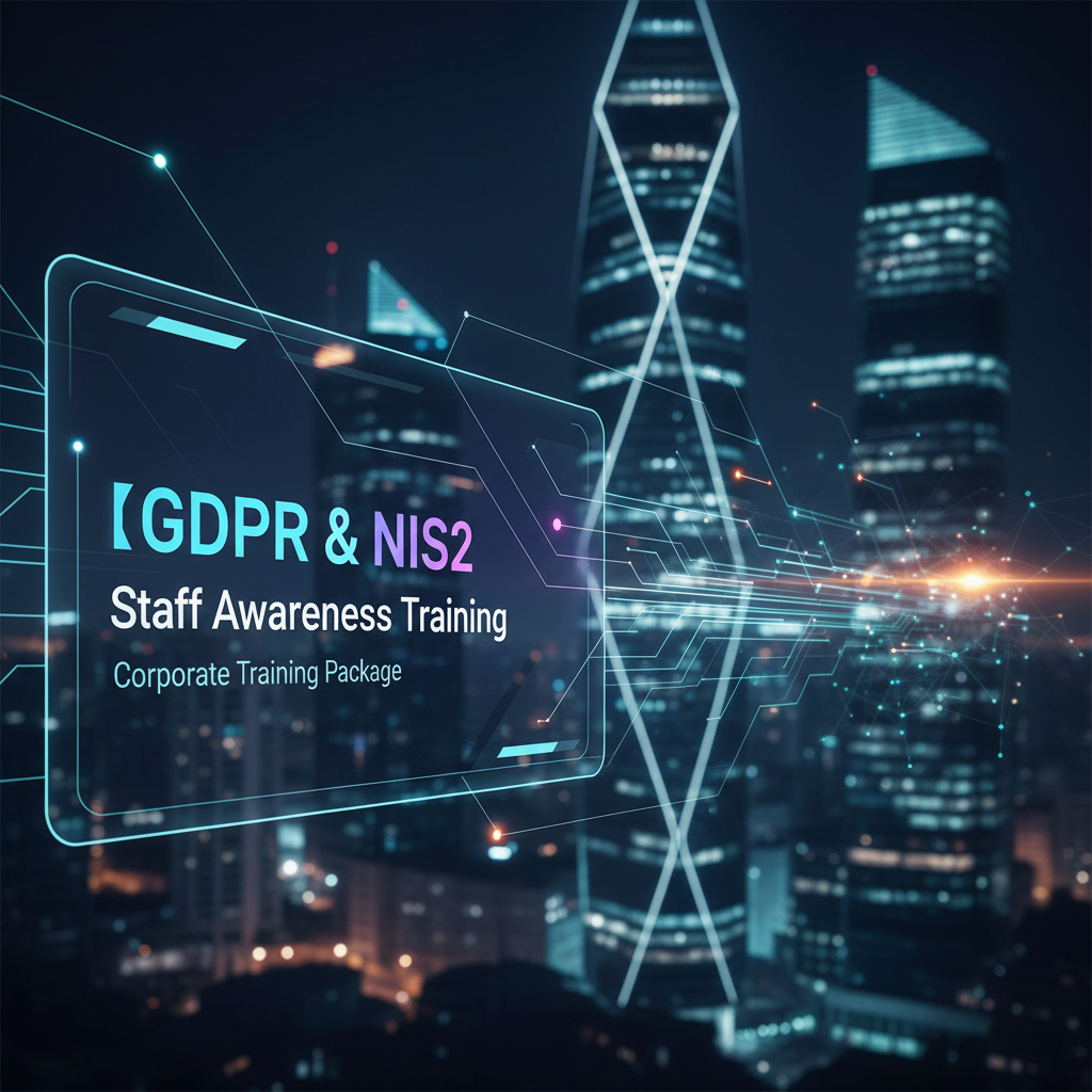 GDPR & NIS2 Staff Awareness Training