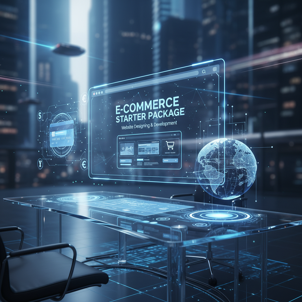 E-Commerce Starter Package