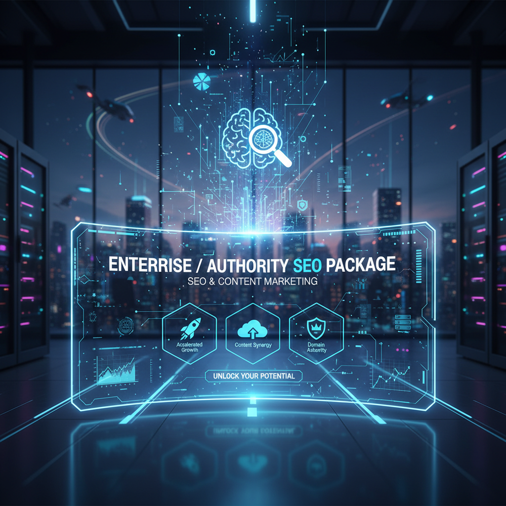 Enterprise / Authority SEO Package