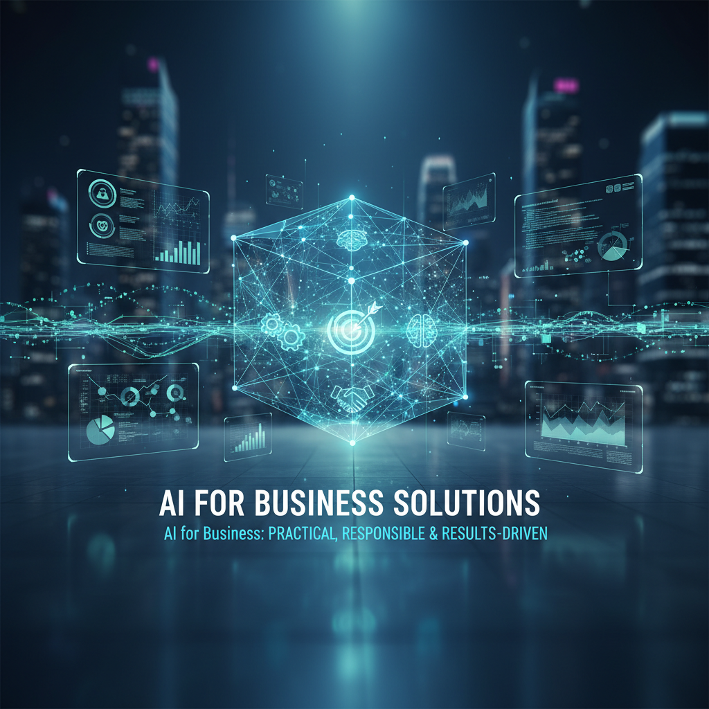 AI for Business: Practical, Responsible & Results-Driven