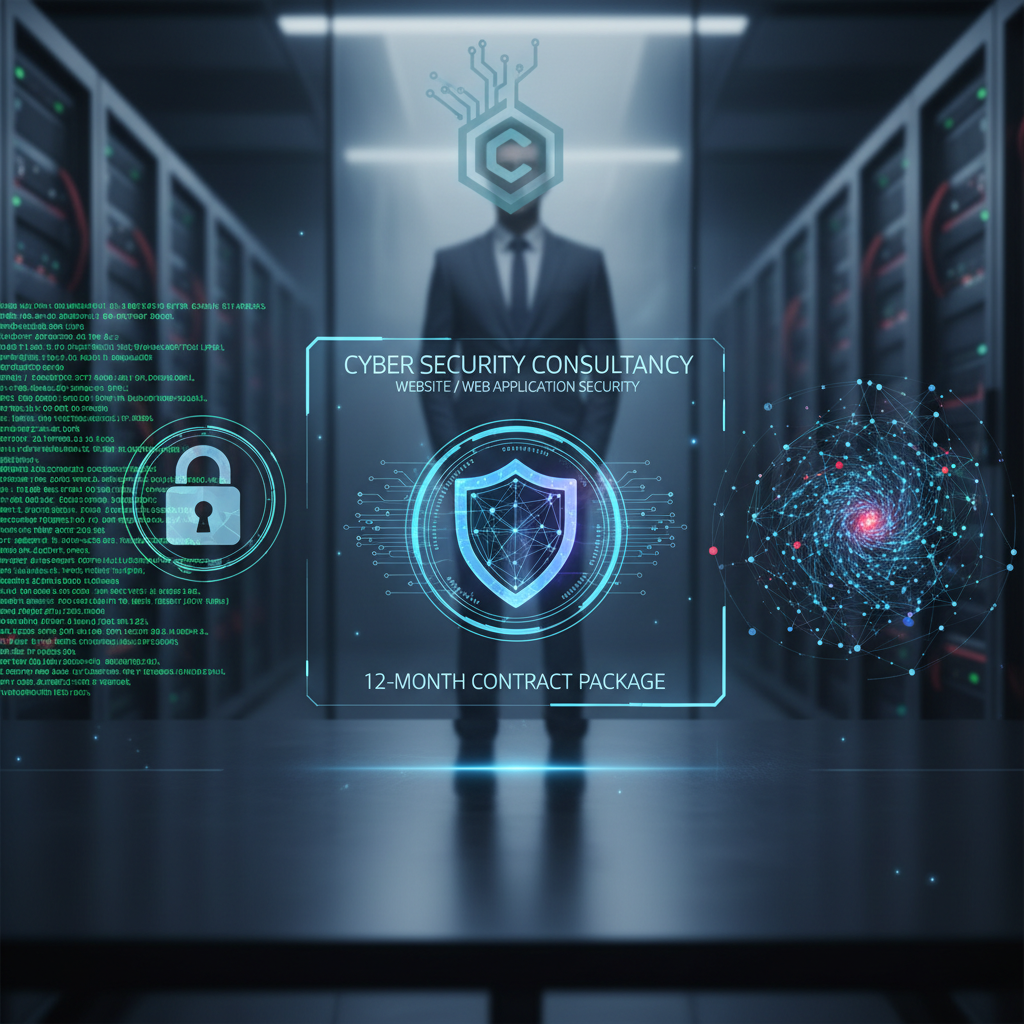Website / Web Application Security Consultancy (12-Month Contract)
