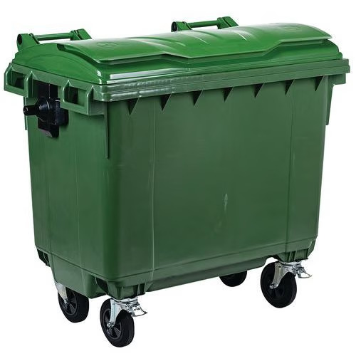 600 Litre wheelie bin