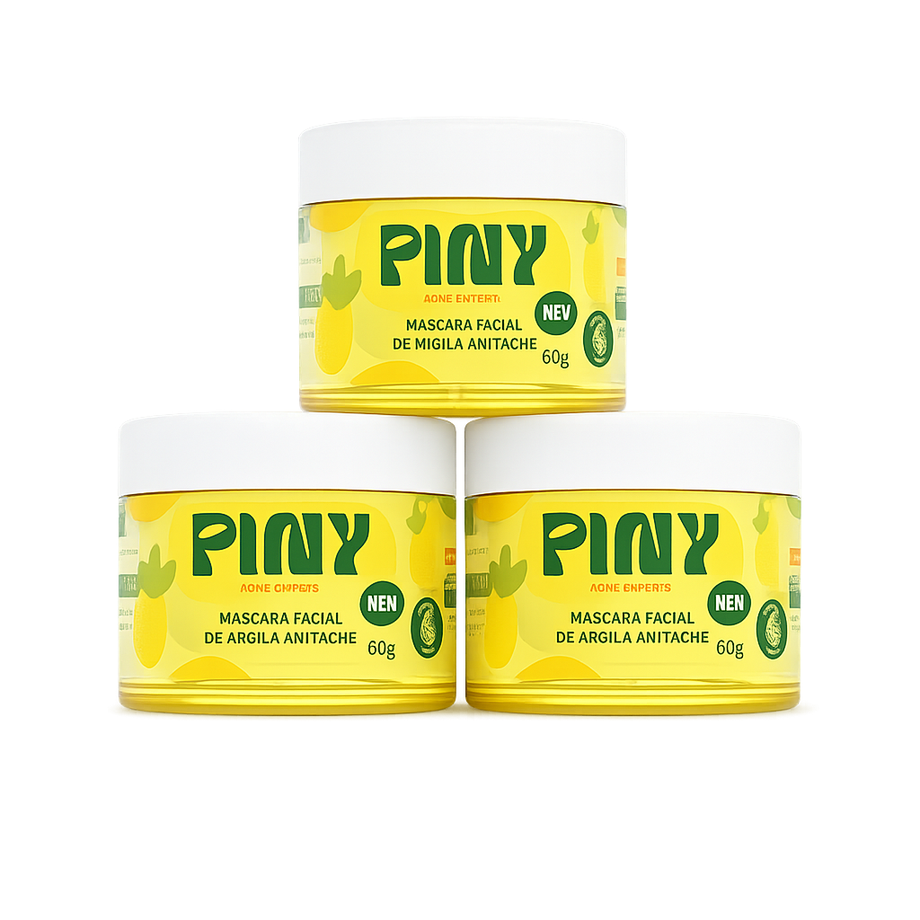 3x - Piny mask