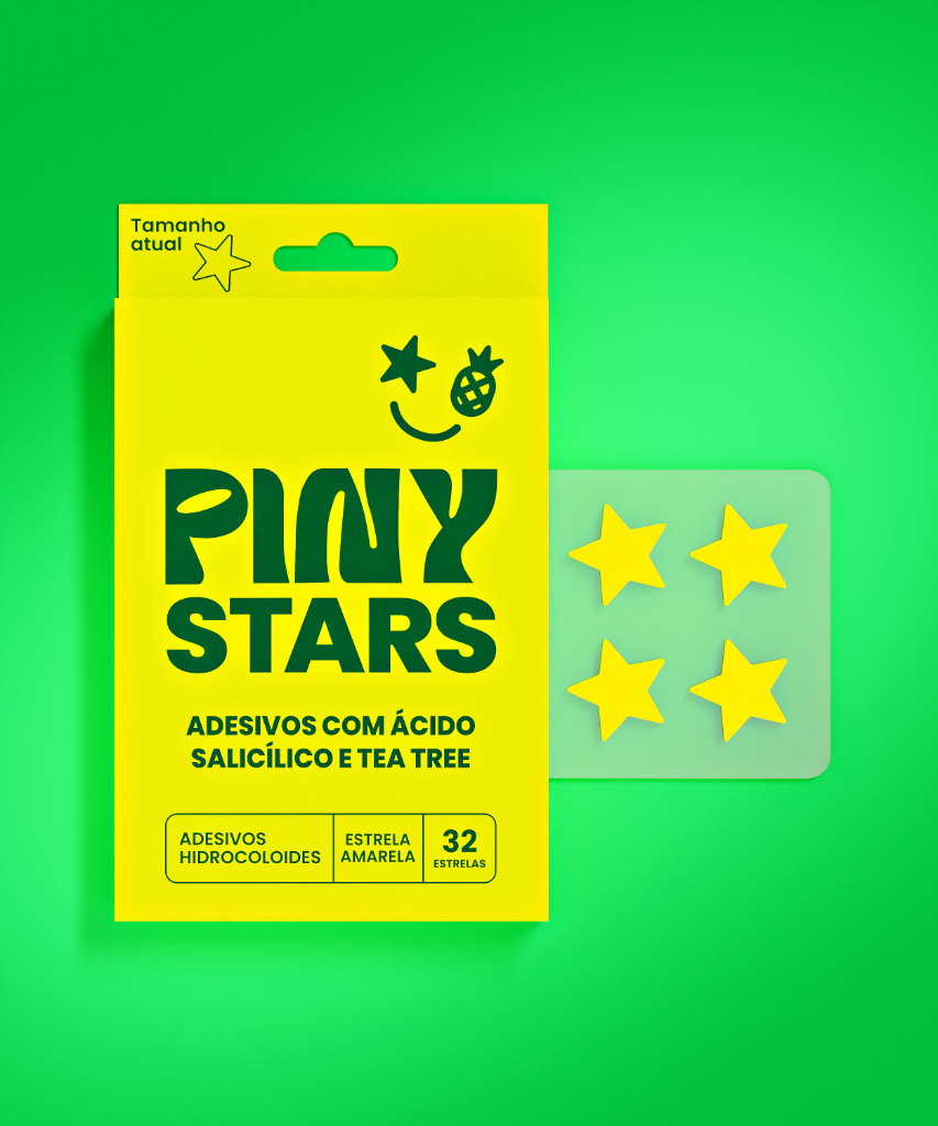 Piny Booster™ para manchas de acne, melasma, textura desigual e rugas.