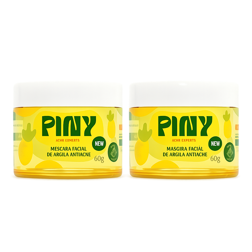 2x - Piny mask