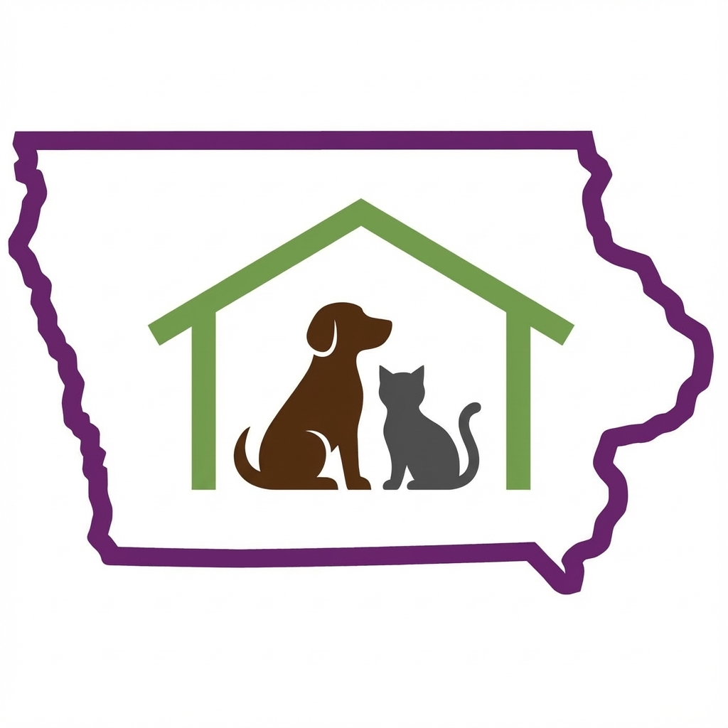 Iowa Animal Shelters Logo