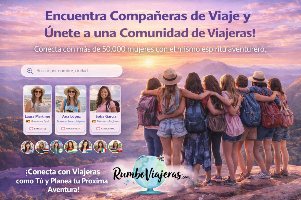 Encuentra Compañeras de Viaje