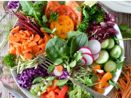 Comida saludable y consciente