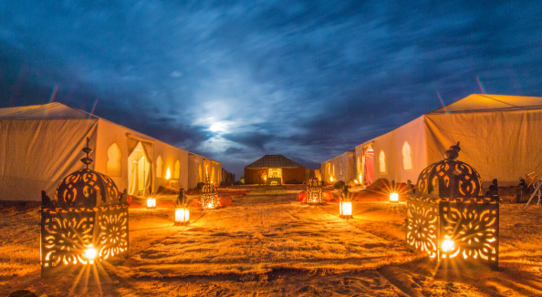 🐪 Marrakech al Sahara · Septiembre