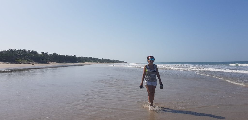 Playas vírgenes del Atlántico