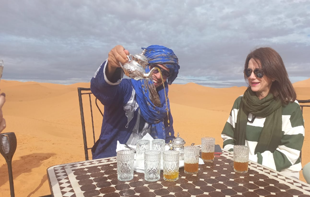 Té en el desierto