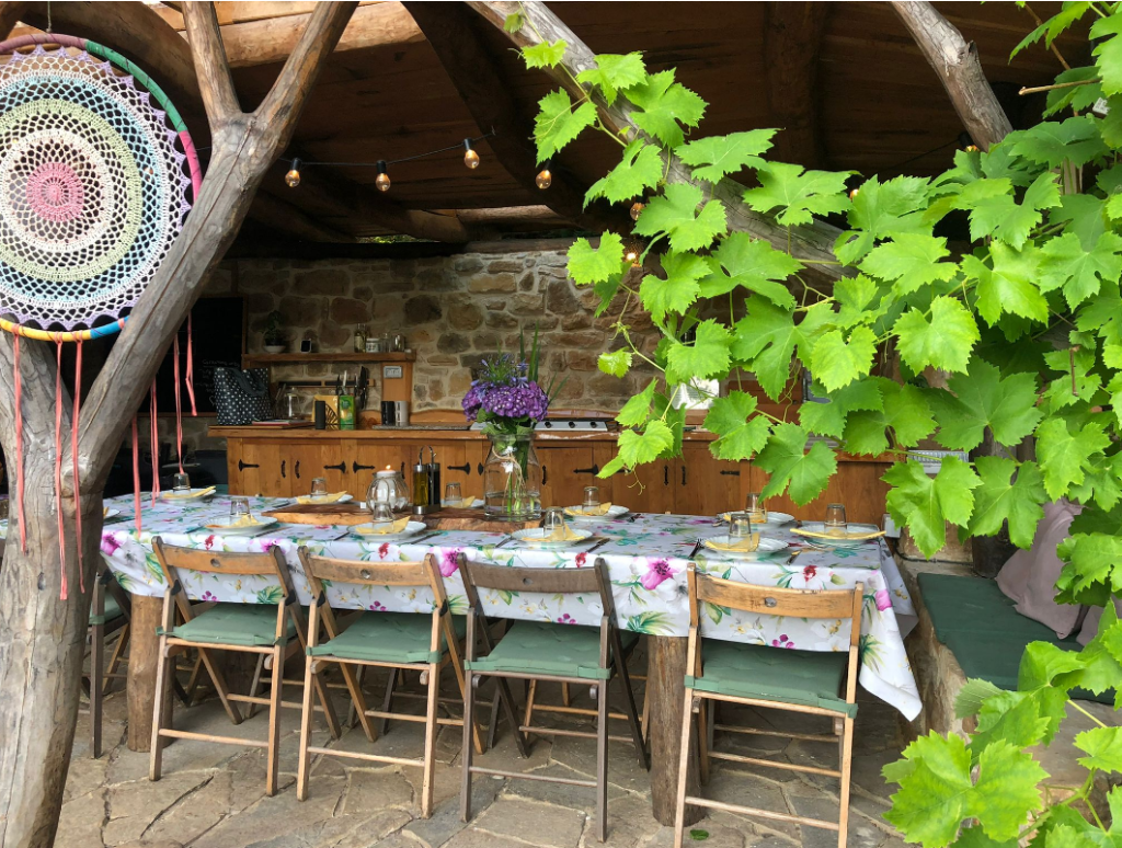 Comedor exterior