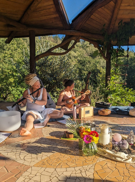 Música en la naturaleza