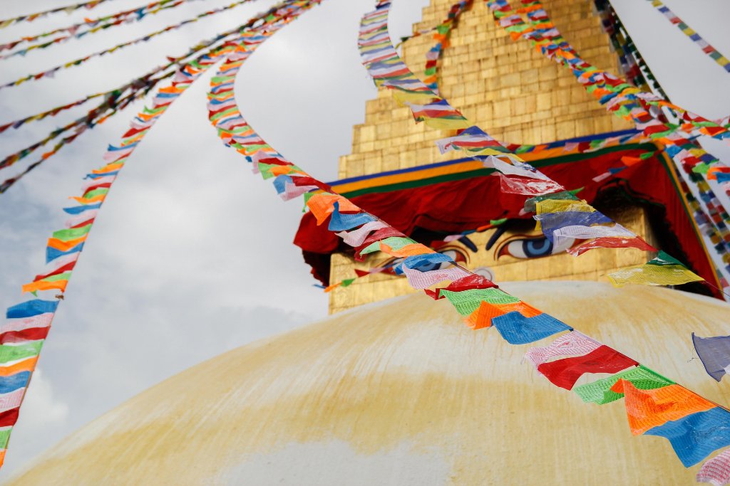 Boudhanath, Katmandú