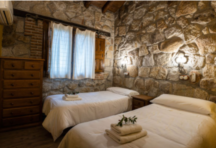 Habitaciones rústicas con encanto