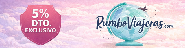 Descuento exclusivo RumboViajeras