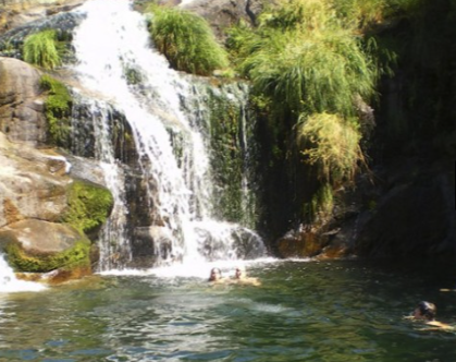 Gargantas y piscinas naturales