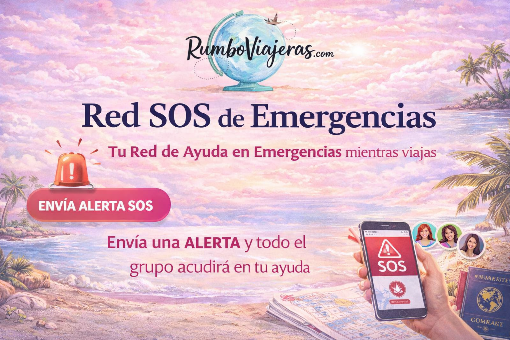 Red SOS de Emergencias RumboViajeras