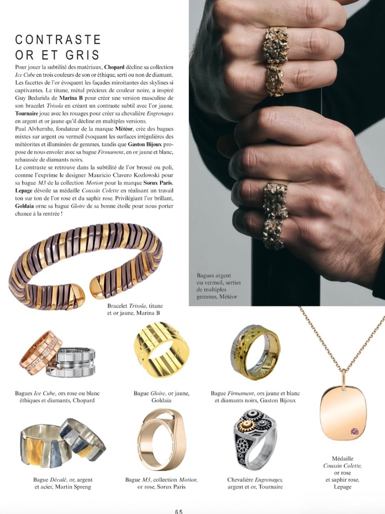 METEOR JEWELS DANS DREAMS MAGAZINE