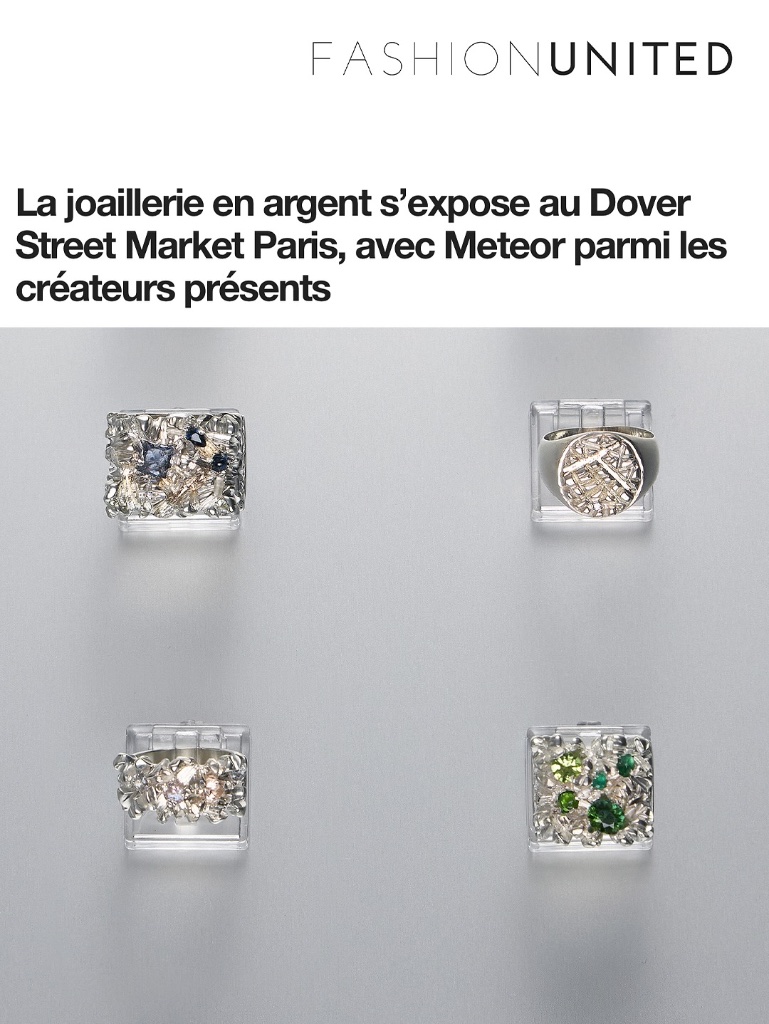 METEOR DANS FASHION UNITED