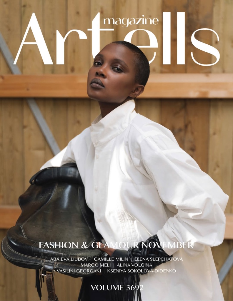 ARTELLS COVER STORY WEARING OCTAVIO PIZARRO