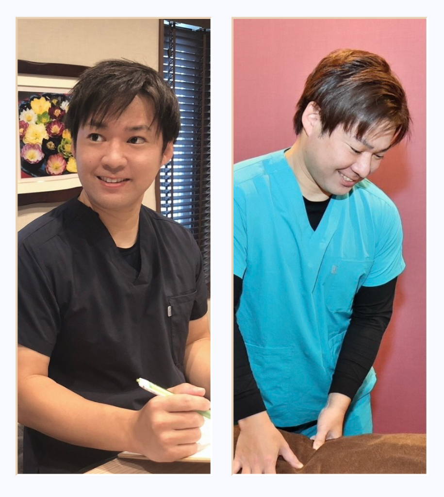 ベースライン整体 快樹 代表・小幡達朗(柔道整復師)