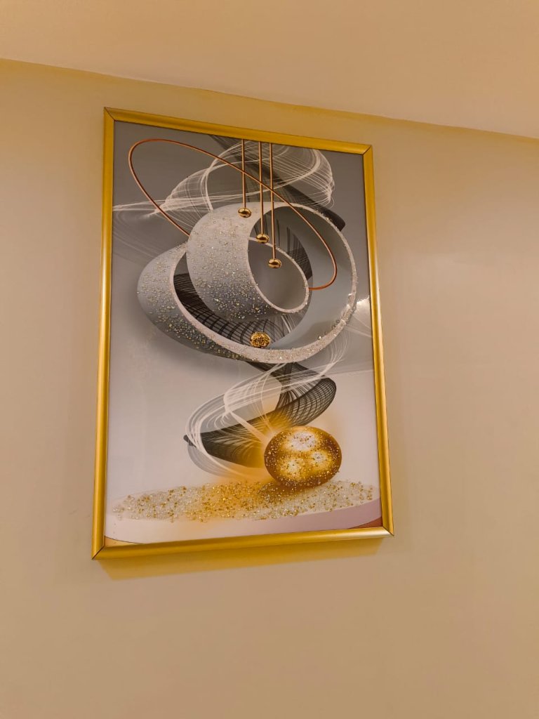 Elegant Corridor at Sri Radhe Resort with Premium Interior Design