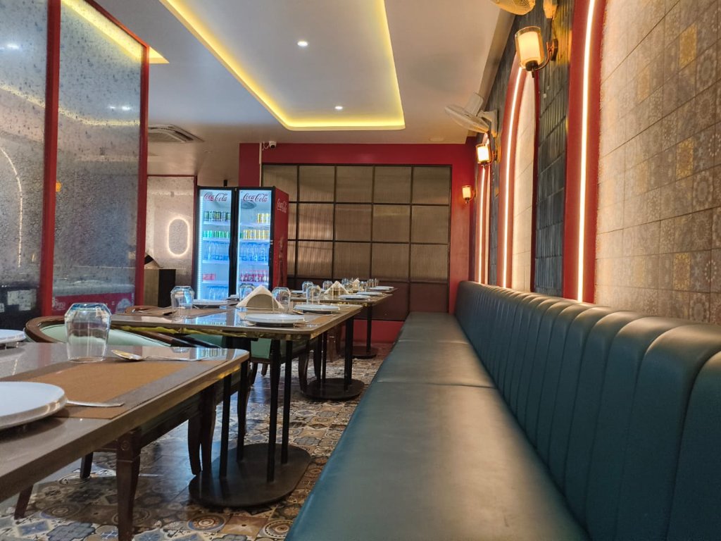 Elegant Interior Seating