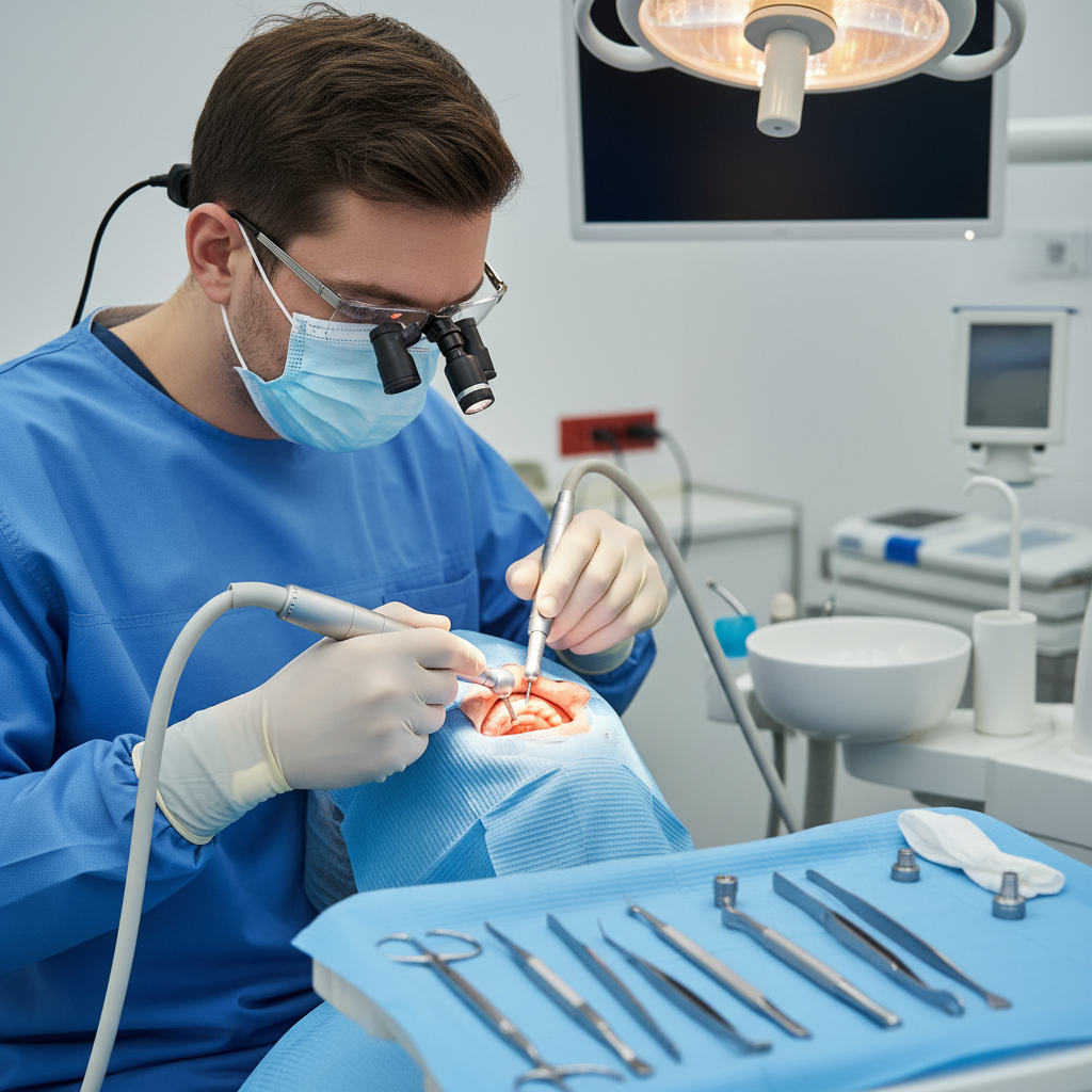 Cirurgia de Implante Dentário