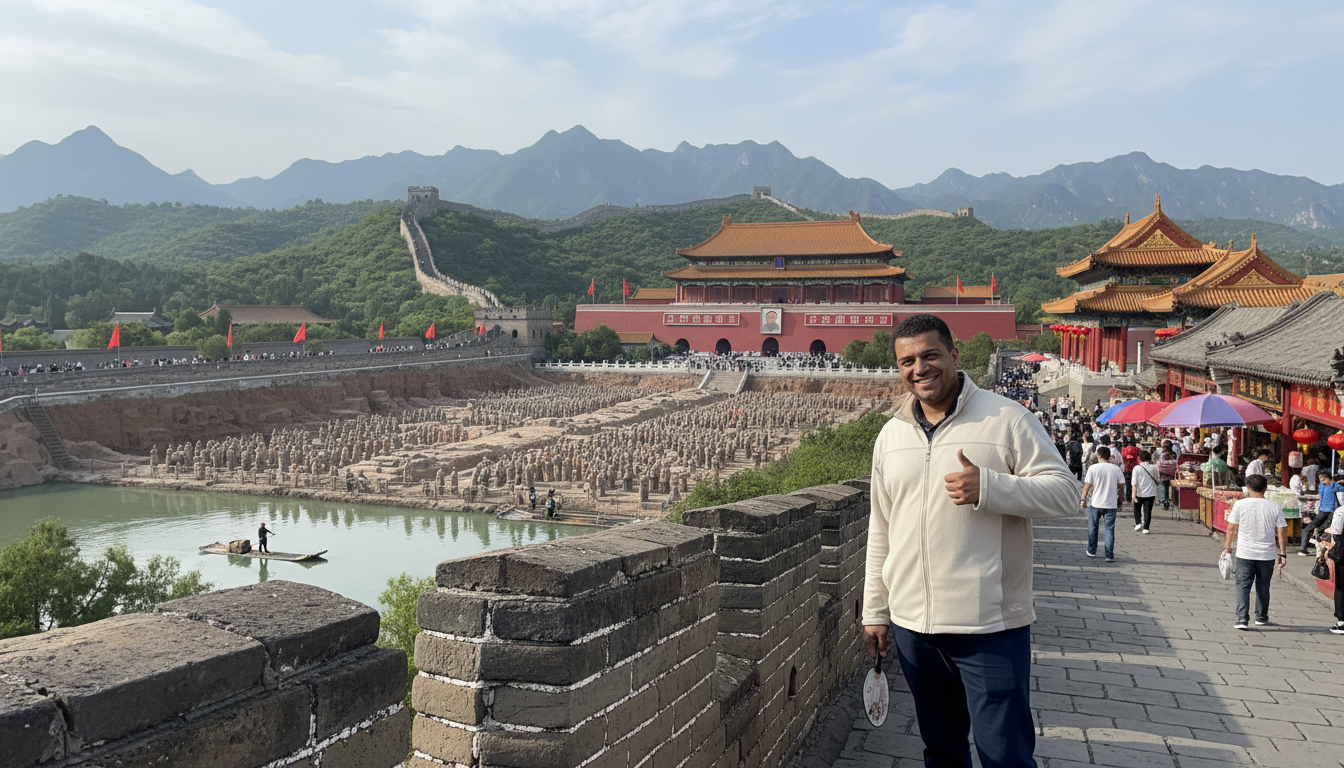 Aventuras na China
