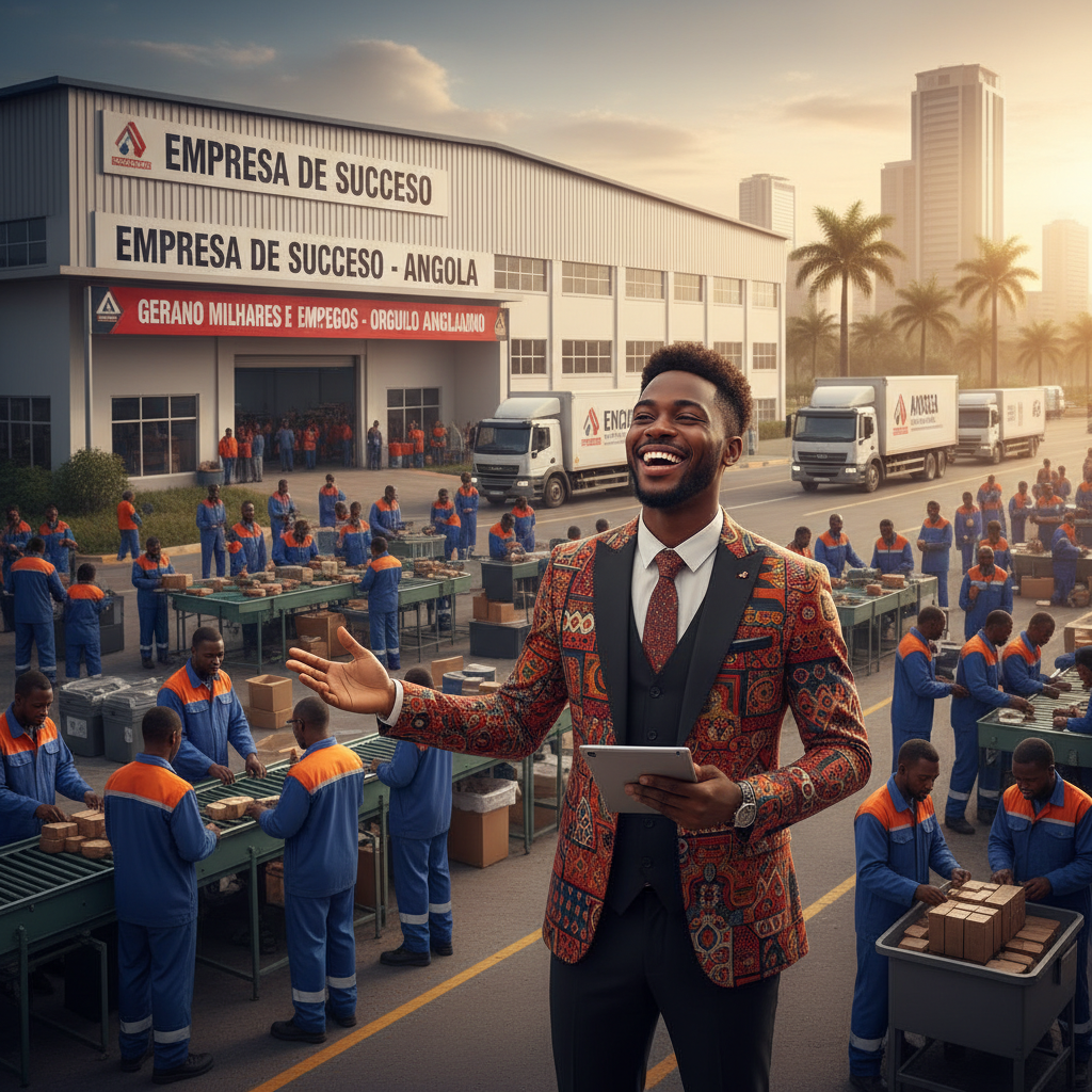 Jovem Empreendedor Angolano