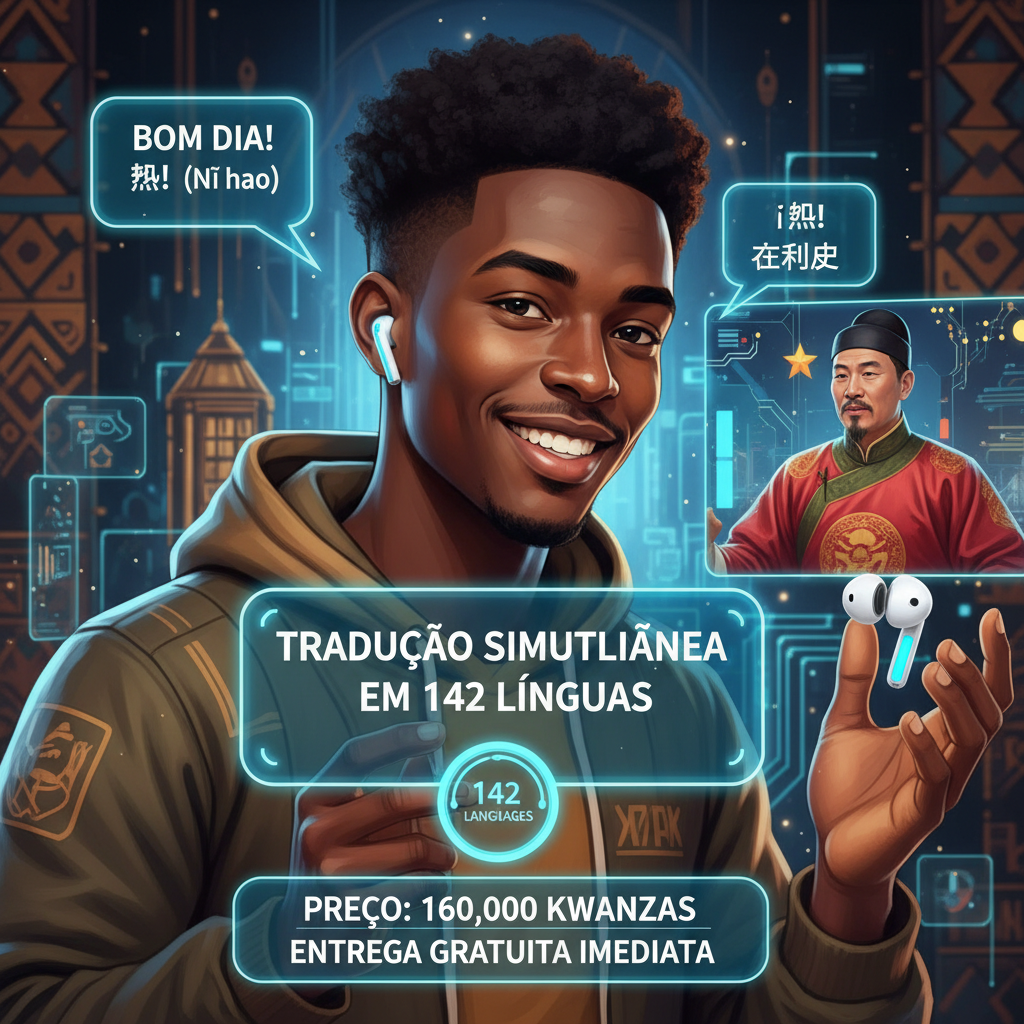 Fones de Ouvido Tradutores 142