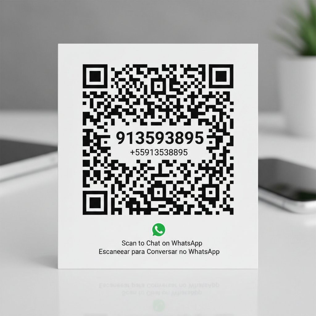QR Code para WhatsApp 913593895