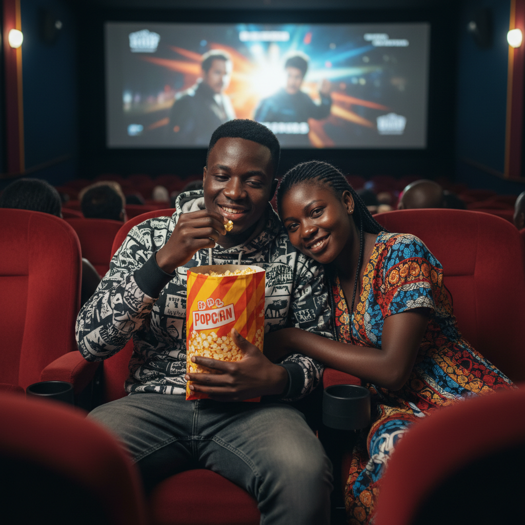 Cinema e Pipocas